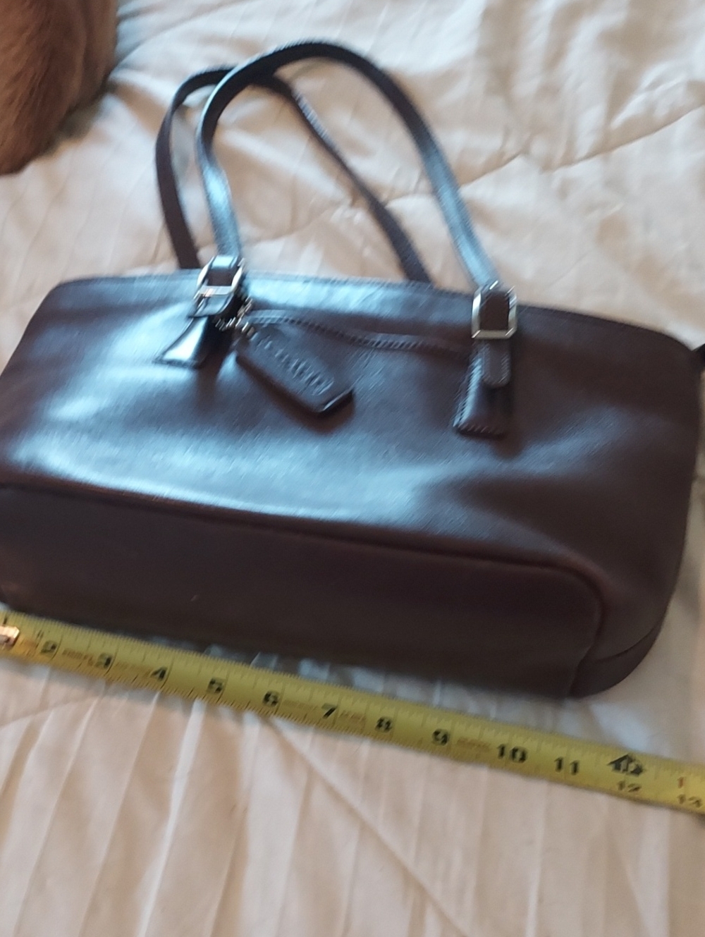 Coach Brown Shoulder Bag - Picture 8 of 10